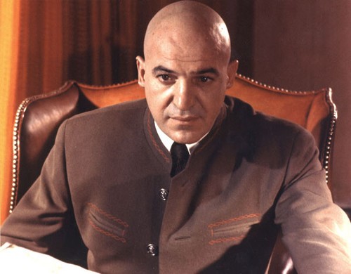 Telly savalas unsigned photo - telly,