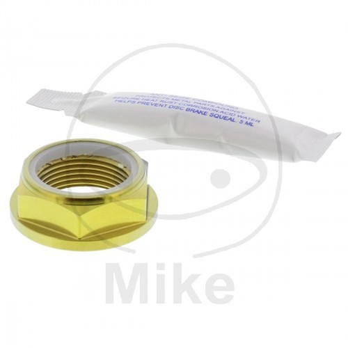 Wheel axle nut - axle, m25x1.50