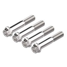 Evotech Front Caliper Bolt Set