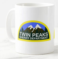 Twin peaks coffee mug tea cup xmas gift sheriff department