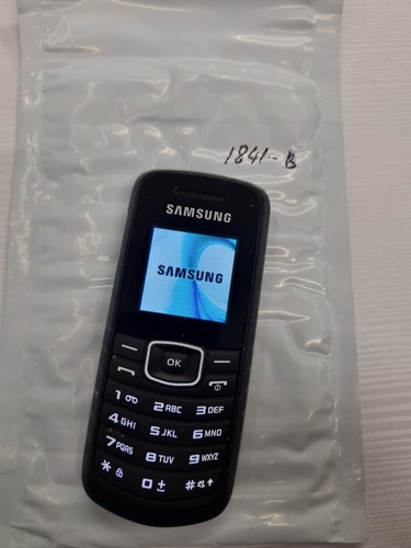 Samsung e1080i black - e1080i,
