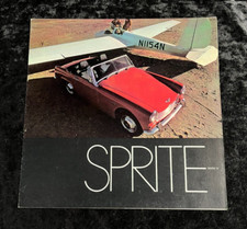 Austin Healey Sprite Mark IV