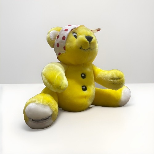 Pudsey bear 25th anniversary - bear,
