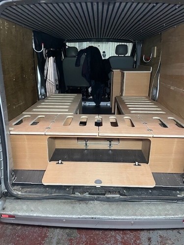Vauxhall vivaro swb 18mm - swb,