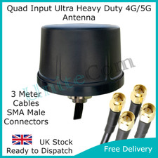 Quad input heavy duty - 4g/5g,