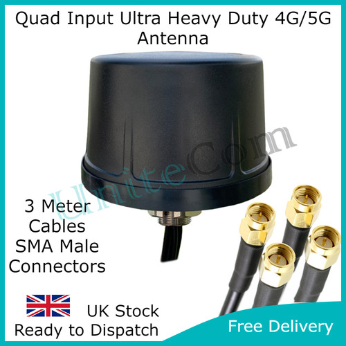 Quad input heavy - heavy, duty