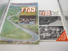 1985 ISLE OF MAN TT PROGRAMME