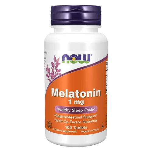 Now melatonin 100 - melatonin, 1