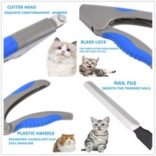 Cat Dog Nail Clippers Pet Grooming Tool Nail Trimmer Nail Clippers With Safety