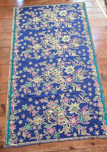 Vintage indonesian batik - indonesian,
