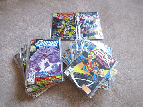 Quasar marvel comics - comics, 1989,