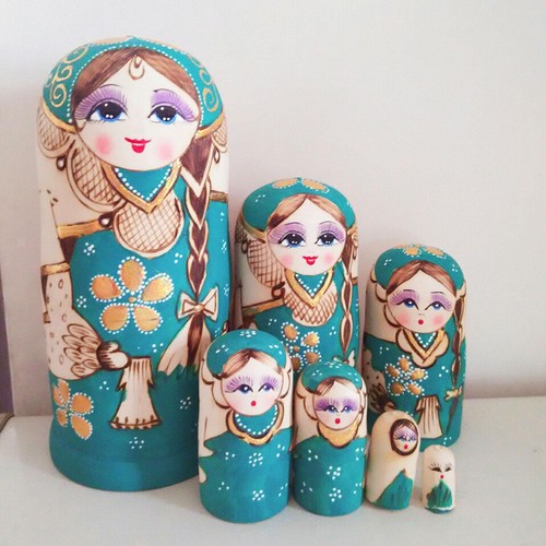 Russian nesting doll - 7x,