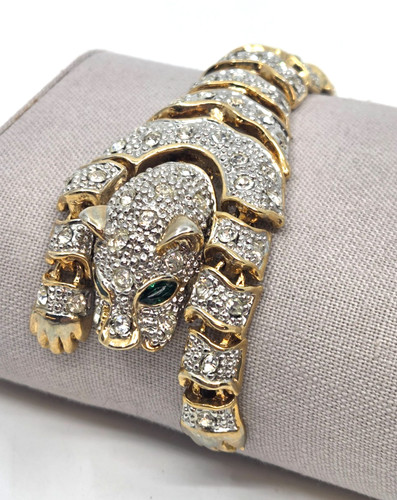 Vintage articulated leopard - vintage,