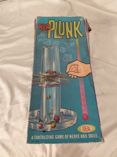 Vintage kerplunk game ideal - vintage,