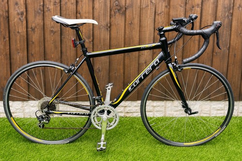 Carrera zelos 700c wheels 51cm - zelos,