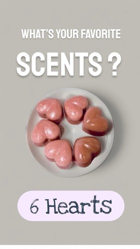 Luxury wax melts choose your - 6,