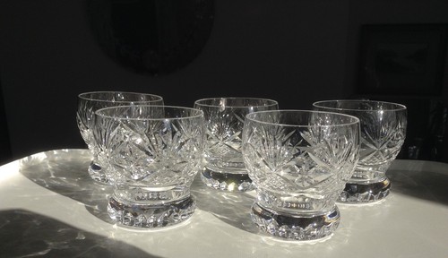 Vtg webb corbett crystal - webb,