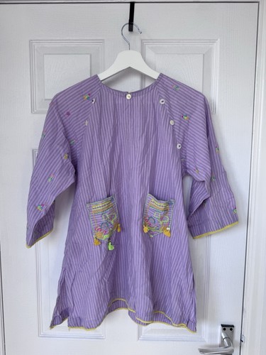 Ethnic kids purple - ethnic,