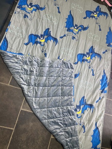 Batman large weighted - weighted, blanket