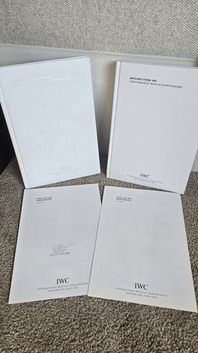 Iwc watch brochures - iwc, x2