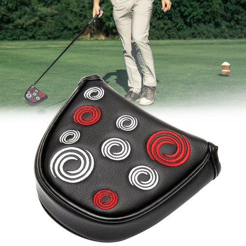 Golf mallet putter - golf, cover