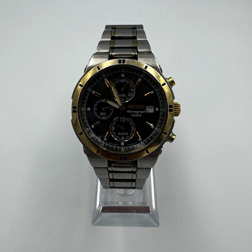 Seiko chronograph quartz - chronograph,