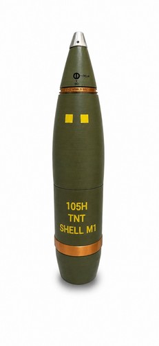 Replica plastic 105mm howitzer - replica,