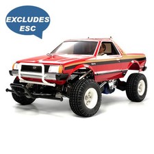 TAMIYA RC 58384 Subaru Brat - 2 Bodies 1:10 Assembly Kit - NO ESC