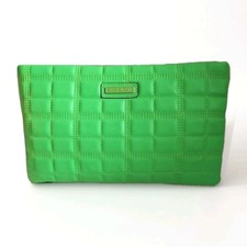 Lime green clutch top bag river island Quilted Brand New Without Tags