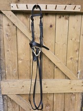 Jeffries Wembley Small Pony Bridle Brown