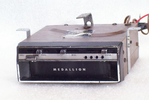 Medallion car truck rod - medallion,