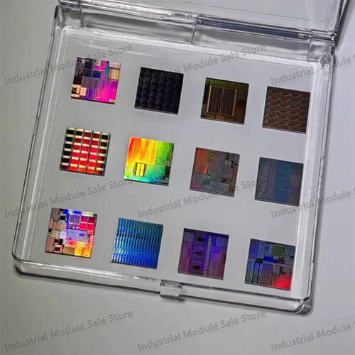 Bare chip silicon cpu - silicon,
