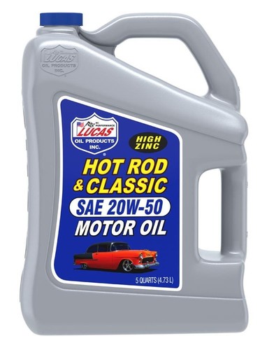 Lucas oil hot rod - lucas, classic