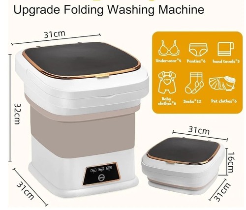 Mini portable washing - 9l,