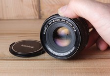 Konica Hexanon AR 50mm 1.8 f