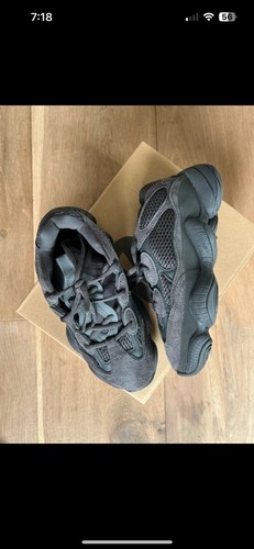 Yeezy 500 utility black - , 4