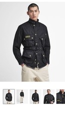 Barbour International Waxed