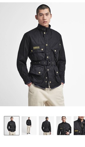 Barbour international waxed - barbour,