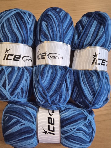 Wool yarn ice - wool,