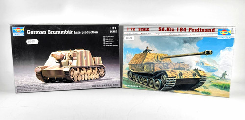 Trumpeter bundle 72 - trumpeter, 1/72