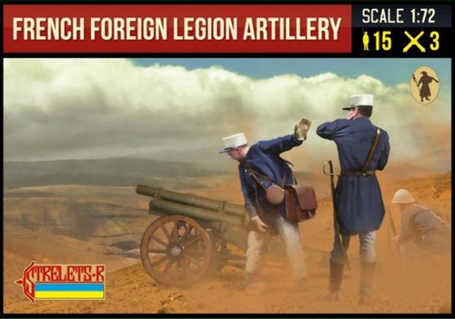 Strelets 290 french - 1:72,