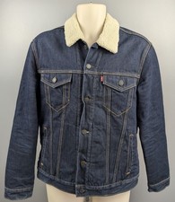 Levi’s Sherpa Denim Trucker