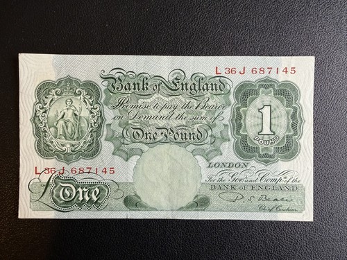 England 1 pound - b,