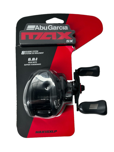 Abu garcia maxsx baitcast reel - garcia,
