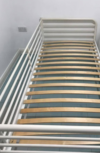 Ikea white metal - , beds