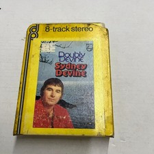 Sydney Devine, Doubly Devine - 8 Track (UNTESTED)