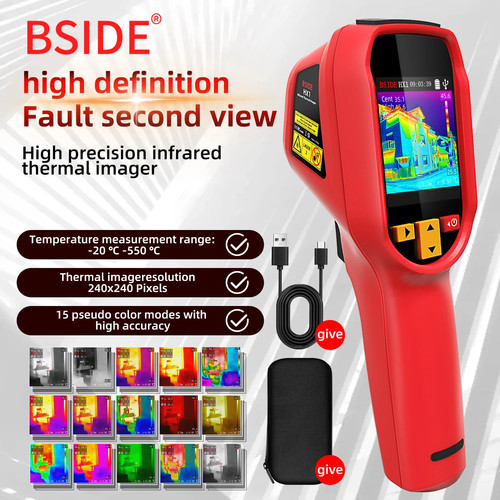 Handheld thermal imaging - handheld,