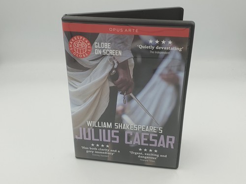 Julius caesar dvd globe - julius,
