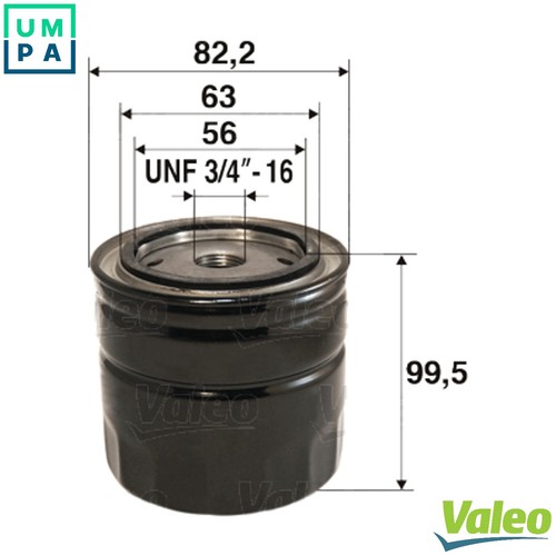 Oil filter 586082 - 586082, for