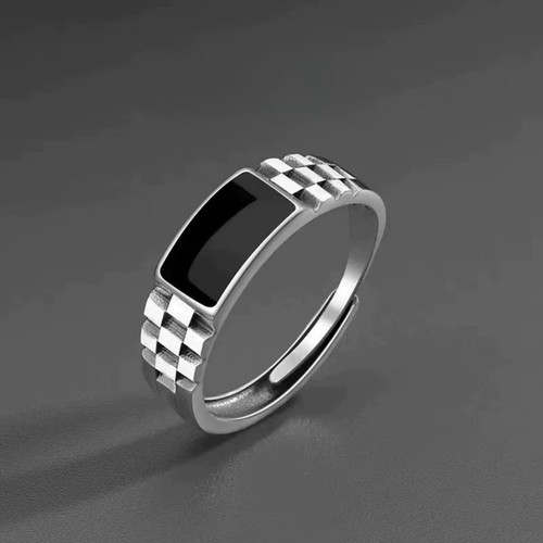 Silver vintage fashion - fashion, men's